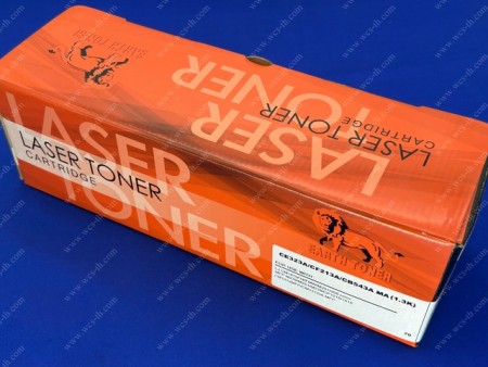 Toner Cartridge  CB543A ( สีแดง)